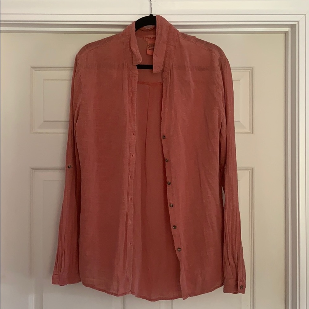Wearables Button Down Top